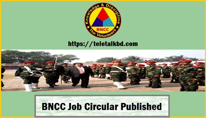 BNCC Job