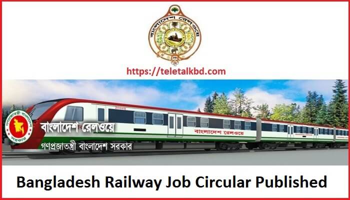 Bangladesh Railway Job Circular 