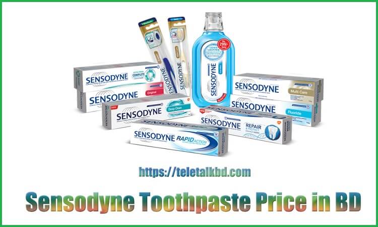 Sensodyne Toothpaste Price in BD