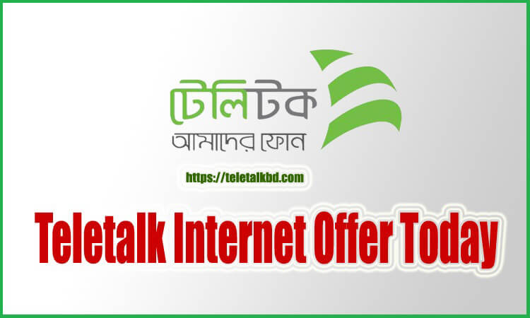 Teletalk Internet Offer