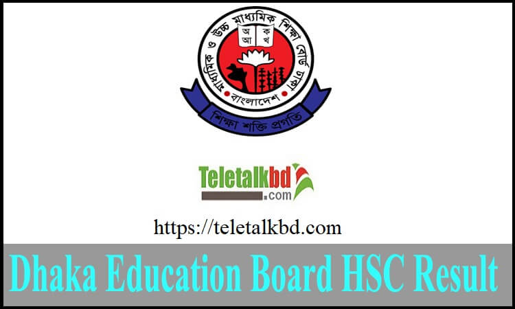 Dhaka Education Board HSC Result