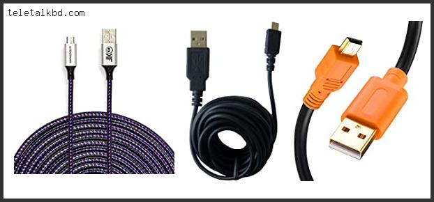 12 foot micro usb cable