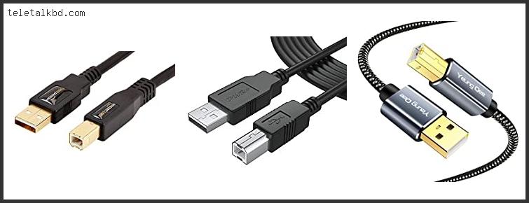 12 foot usb printer cable