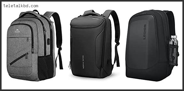 17 inch laptop backpack ykk zipper