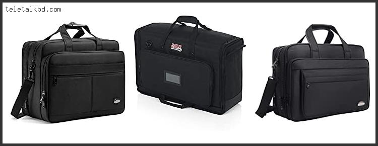19 inch laptop carrying case