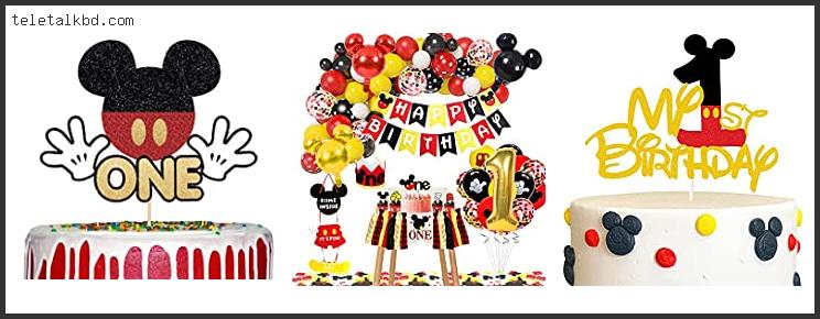 1st birthday mickey mouse birthday cake