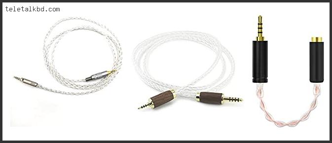 2.5 mm to 2.5 mm balanced cable