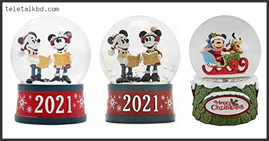 2021 mickey mouse snow globe