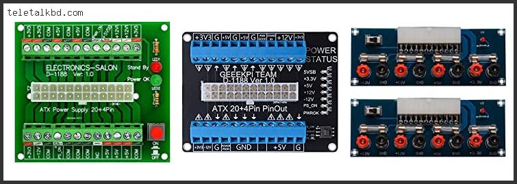 24 pin atx power supply breakout board