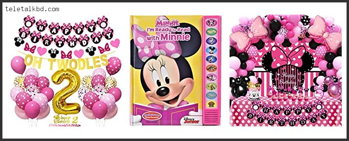 2nd birthday minnie mouse party ideas