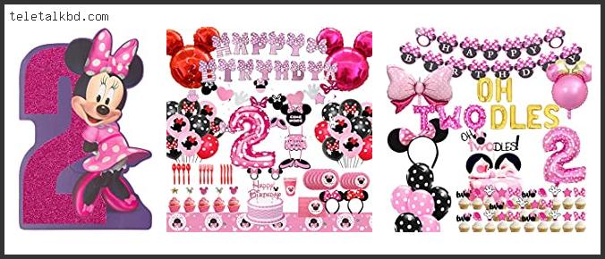 2nd minnie mouse happy birthday