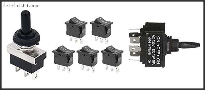 3 position toggle switch on-off-on