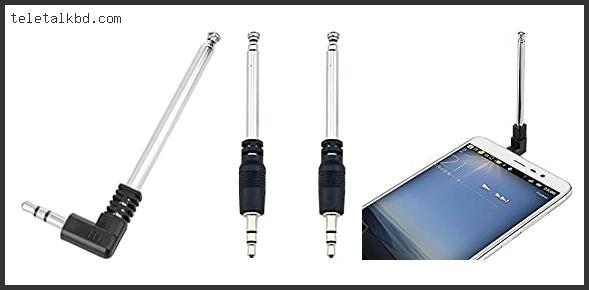 3.5 mm fm radio antenna for mobile cell phone