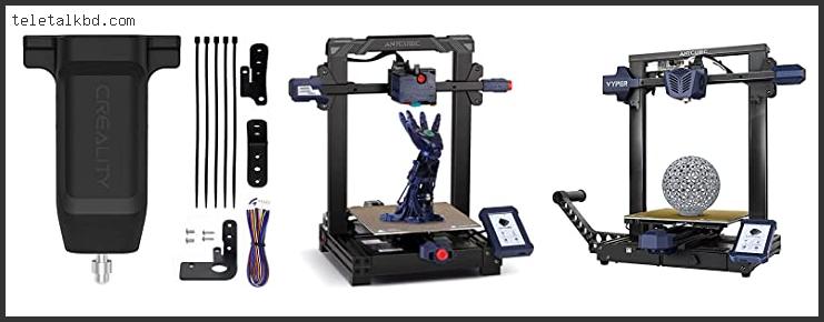 3d printer with auto leveling