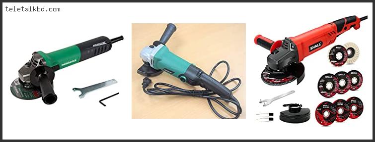 4.5 variable speed angle grinder