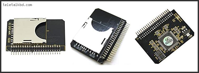 44 pin male ide to sd card adapter