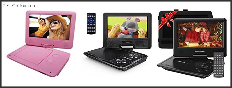 5 inch portable dvd player