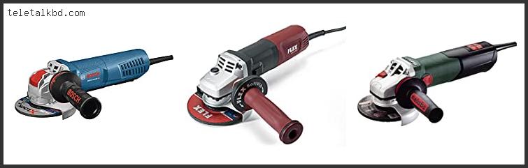 5 inch variable speed angle grinder