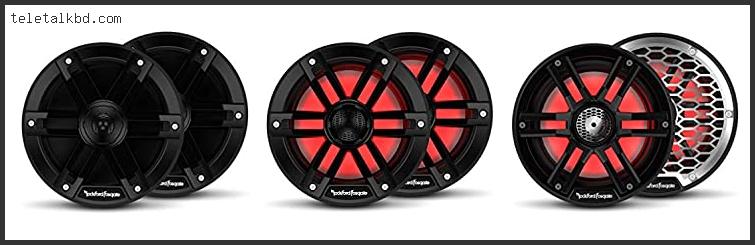 6.5 rockford fosgate marine speakers