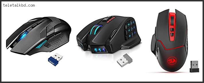 8 button wireless gaming mouse