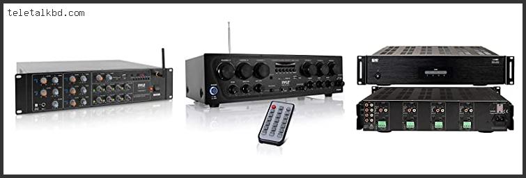 8 channel amplifier home audio