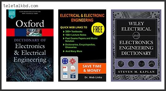 a dictionary of electronics and electrical engineering