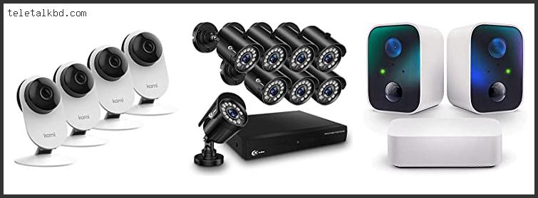 a zone security camera system