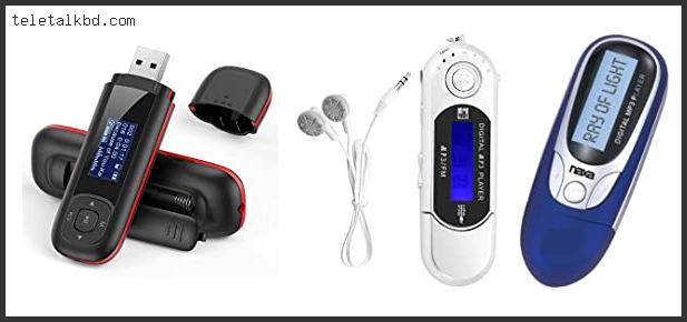 aaa battery operated mp3 player