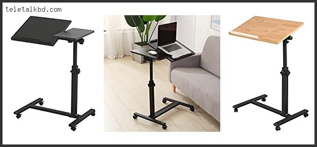adjustable laptop table for chair