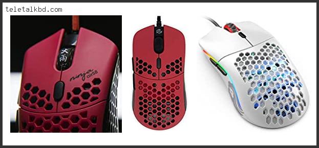 air58 cherry blossom red gaming mouse