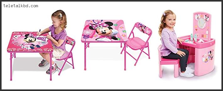amazon minnie mouse table and chairs