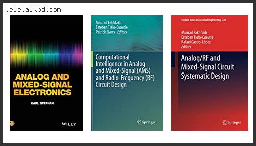 analog and mixed signal electronics