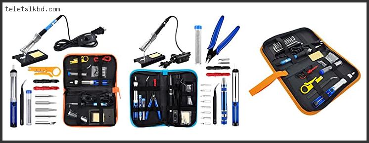 anbes soldering iron kit 60w