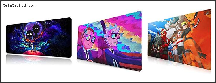 anime large gaming mouse pad