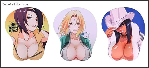 anime mouse pad with boobs