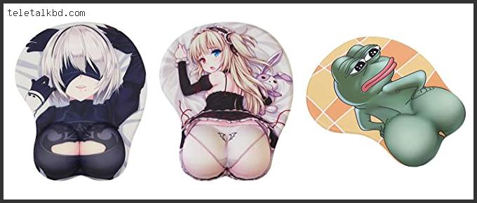 anime mouse pad wrist support