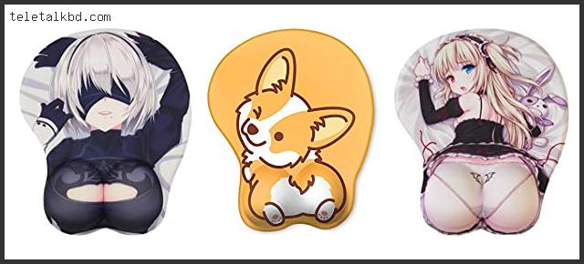 anime mouse pads with wrist support