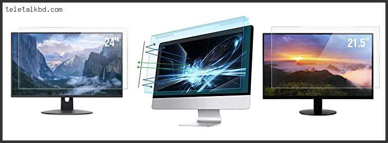 anti glare screen protector for desktop monitor