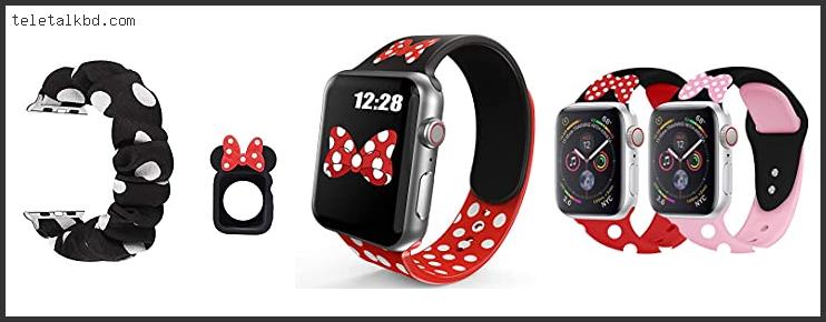 apple watch minnie mouse band