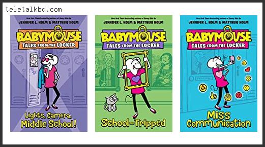 babymouse tales from the locker