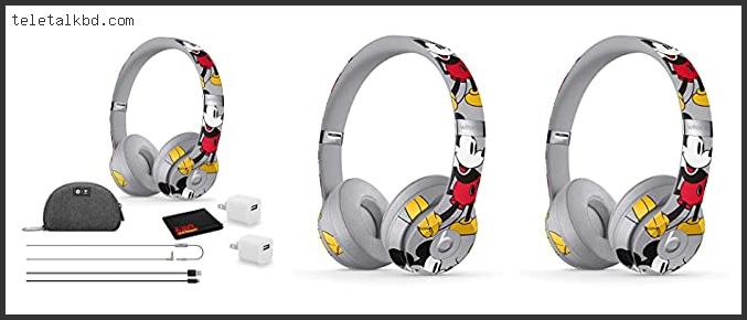 beats by dre mickey mouse