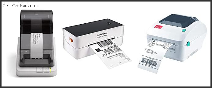 best label printer for mac