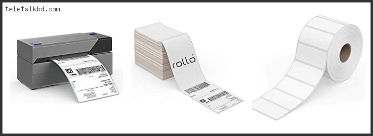 best labels for rollo printer
