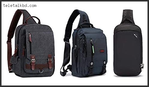 best sling backpack for laptop