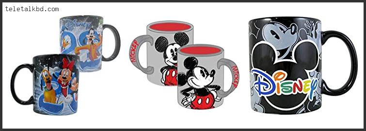 black mickey mouse coffee mug