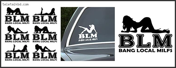 blm bang local milfs stickers