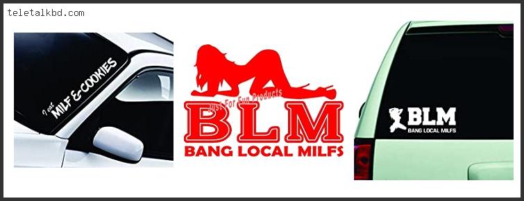 blm bang local moms sticker