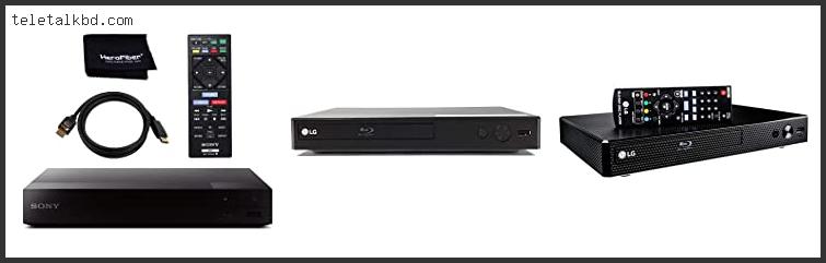 blu ray player smart tv