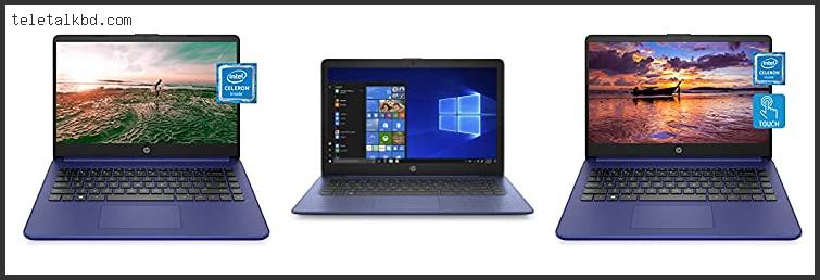 blue hp laptop windows 10