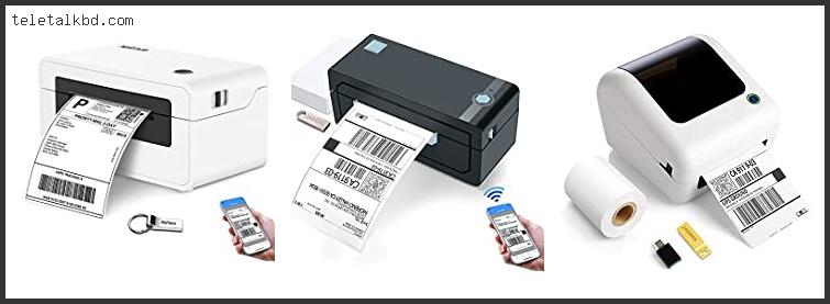bluetooth shipping label printer for android